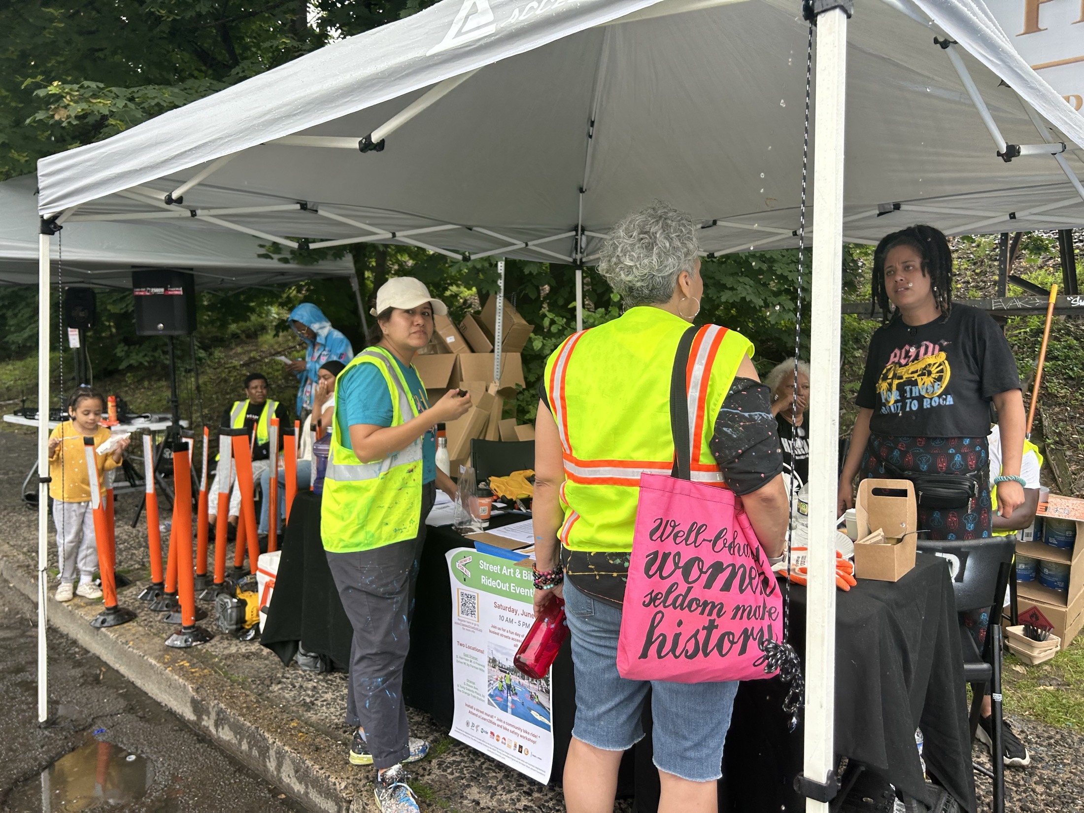 Community engagement meeting at The HUUB