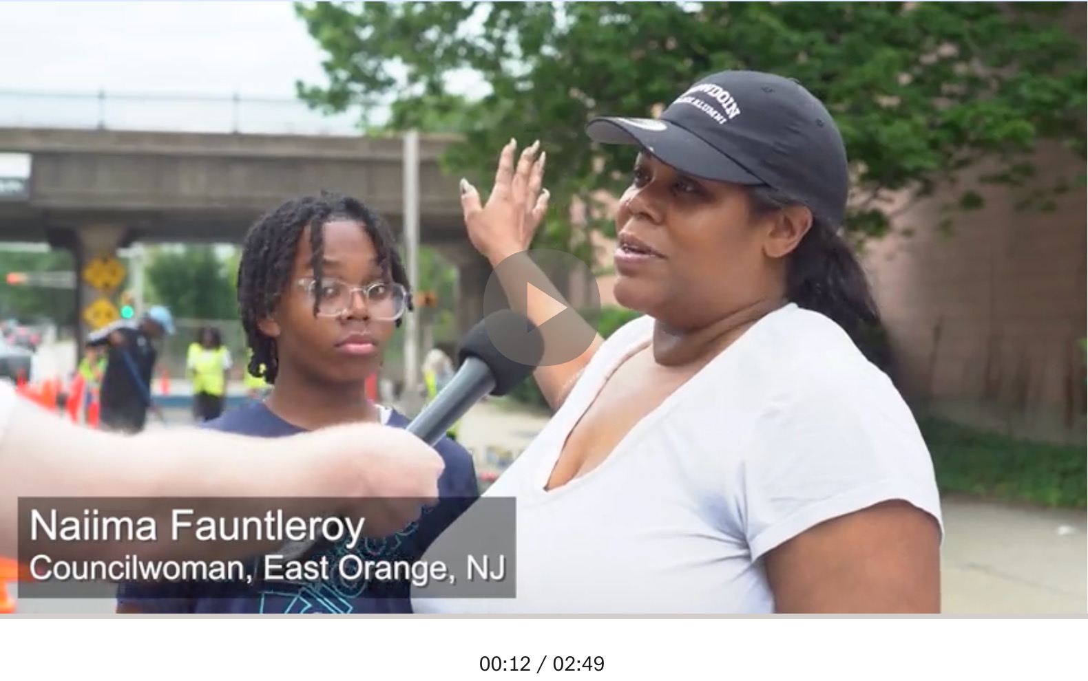 Councilmember Naiima Fauntleroy