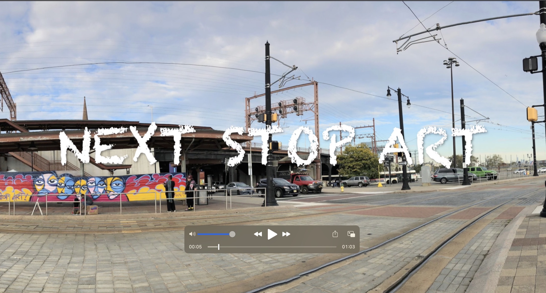 Next Stop: Art short video still