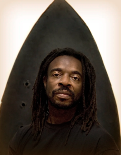 Portrait of artist Willie Cole