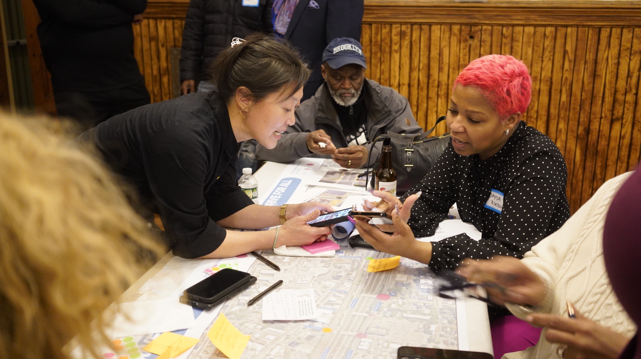 Lillian Cho leading a community engagement session