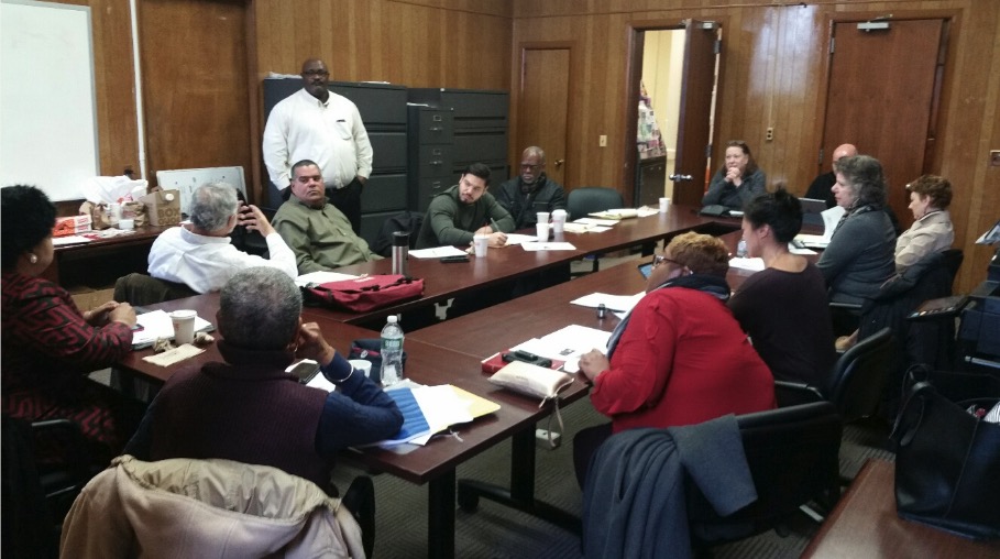 Fund development meeting